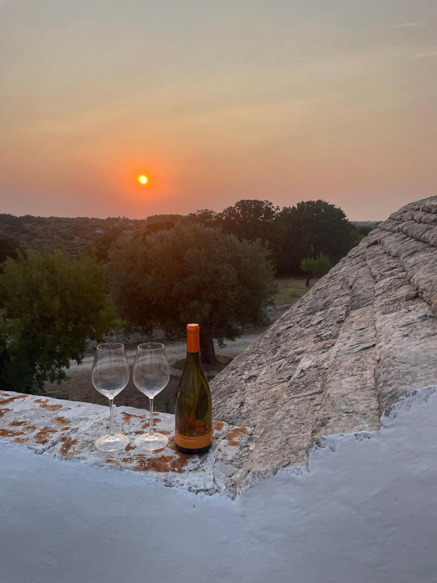 Giardino Dei Trulli Cummerse Faccia di Trippa di Monte 外观 照片