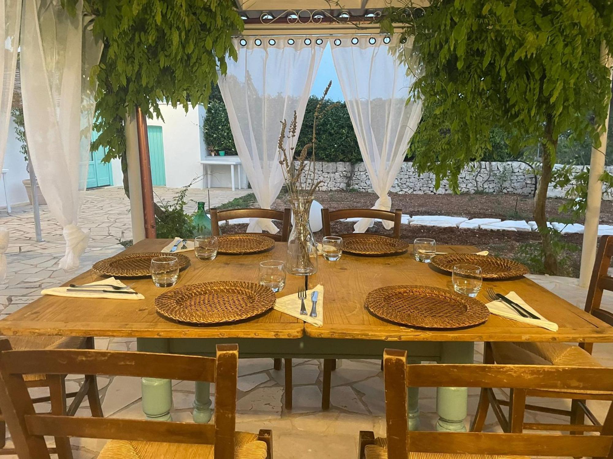 Giardino Dei Trulli Cummerse Faccia di Trippa di Monte 外观 照片